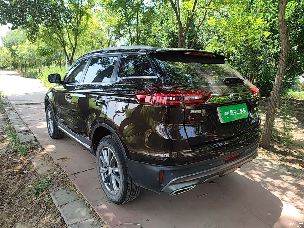 Geely Boyue, 2019 все фото