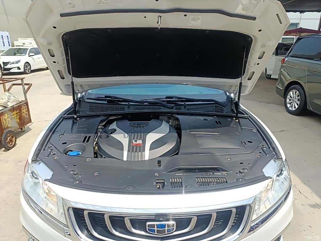 Geely 4G, 2017 20