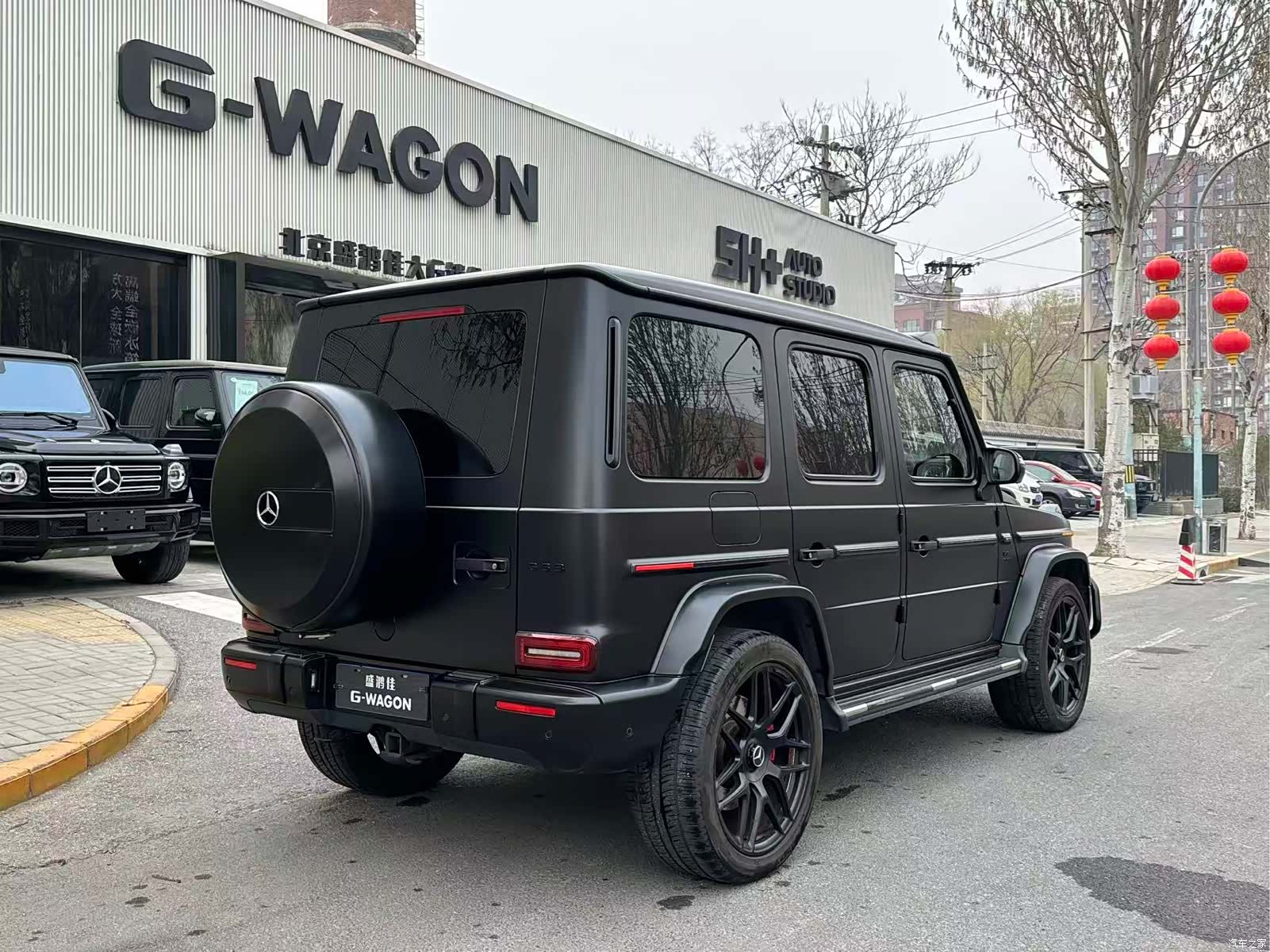 Mercedes-Benz G-Class, 2020 3