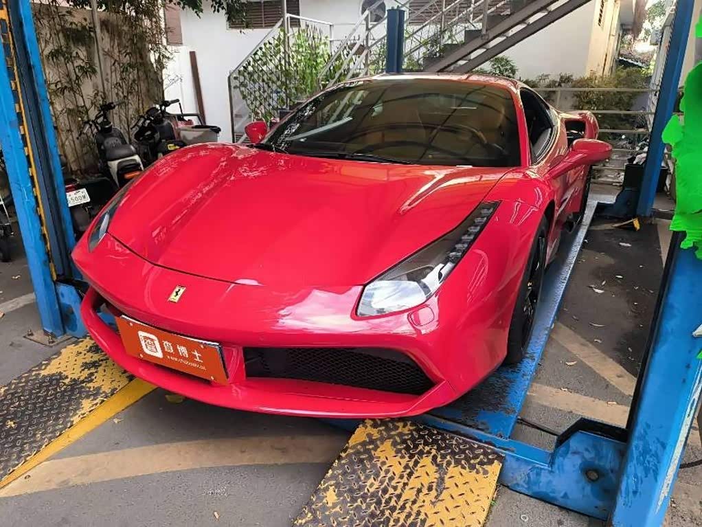 Ferrari 488 2015 488 GTB