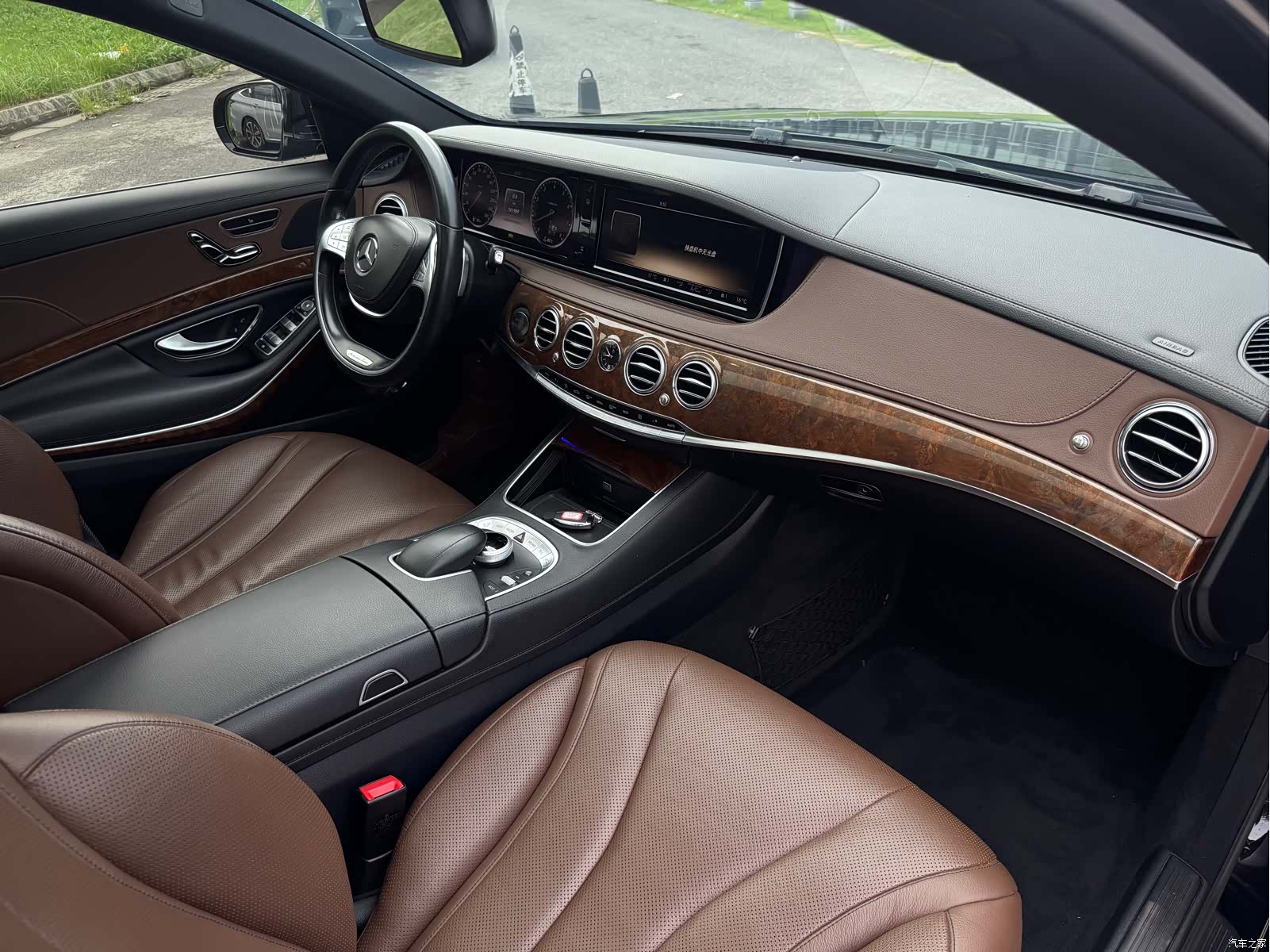 Mercedes-Benz S-Class, 2014 19