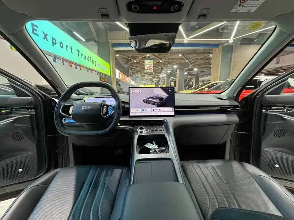 Geely Galaxy Galaxy E5