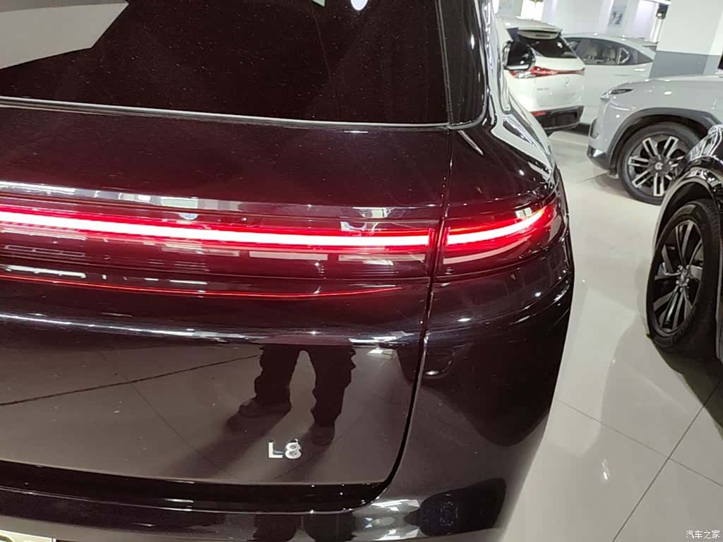Li Auto L8, 2024 8