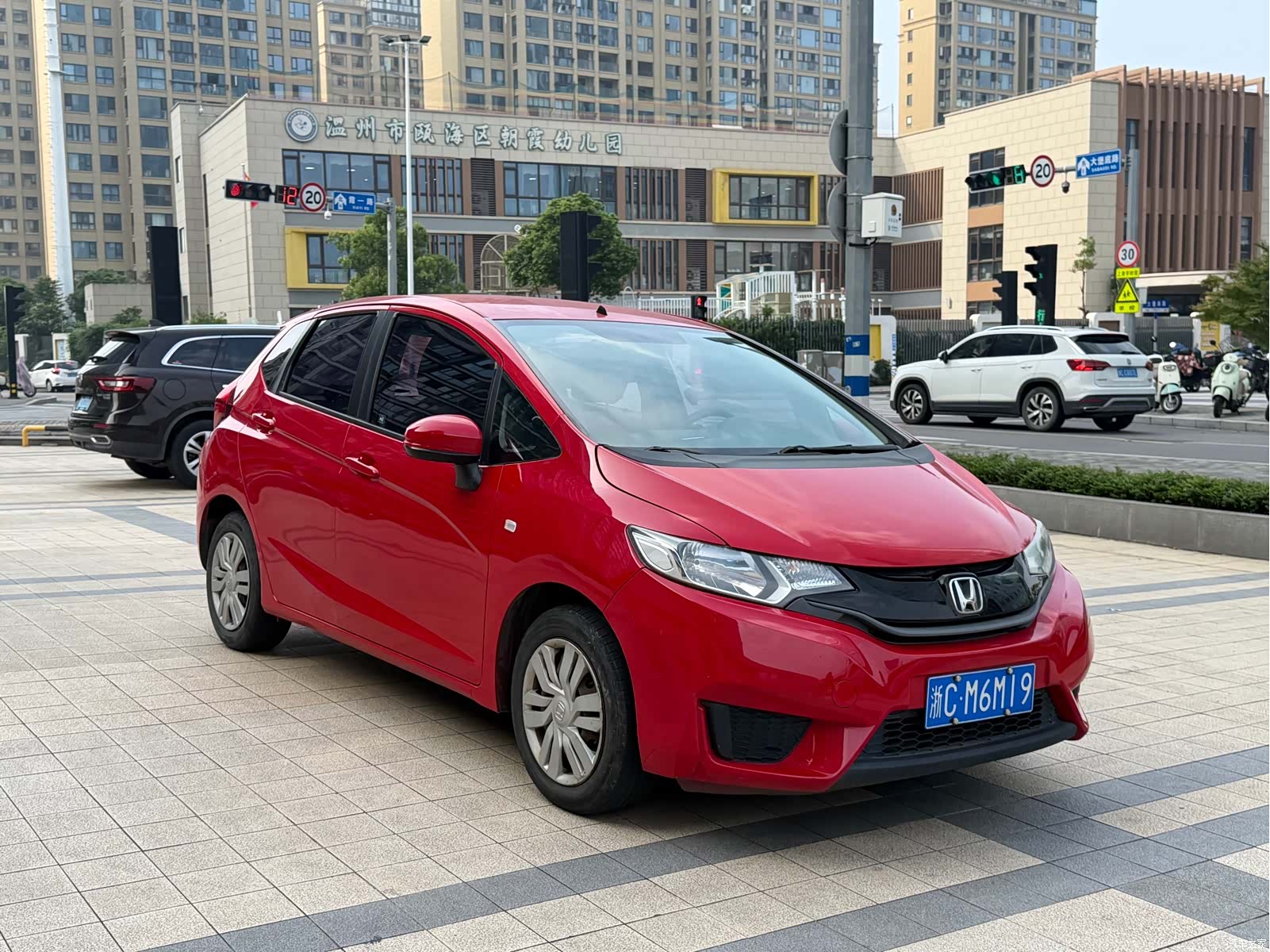 Honda Fit, 2016 3