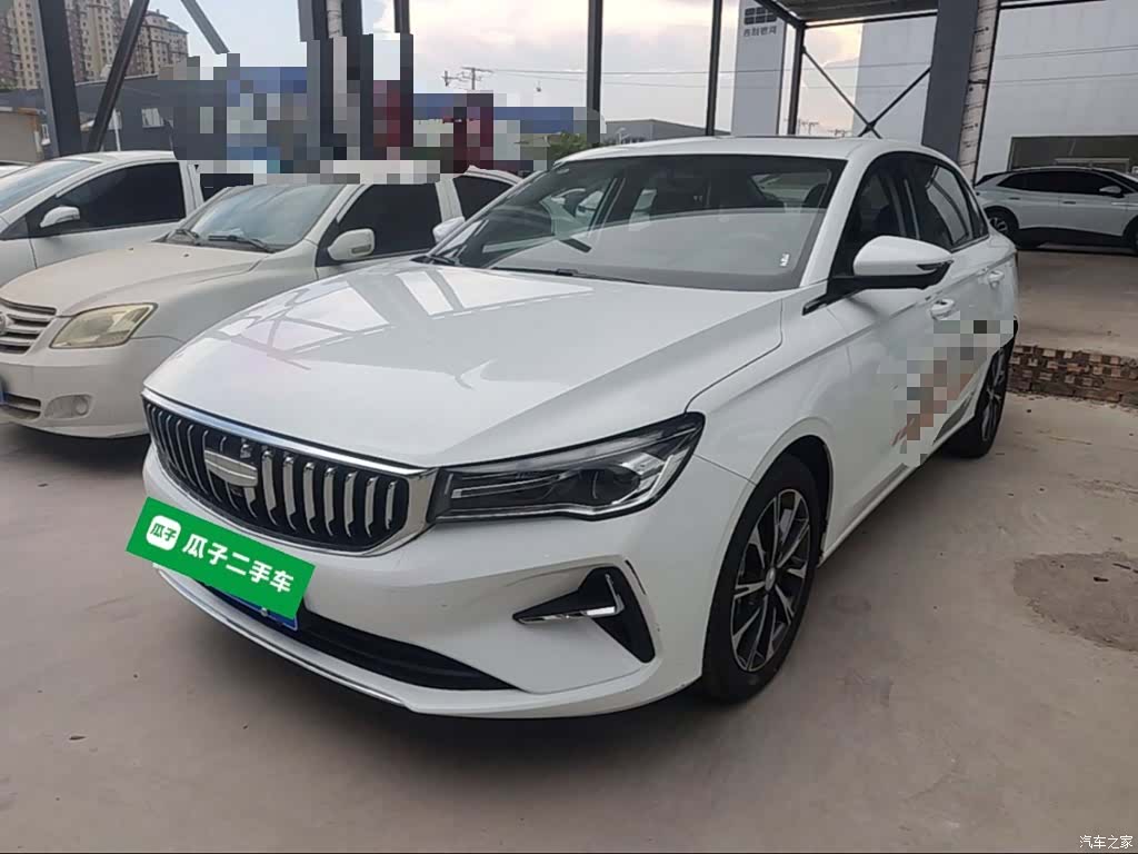 Geely Emgrand, 2025 1