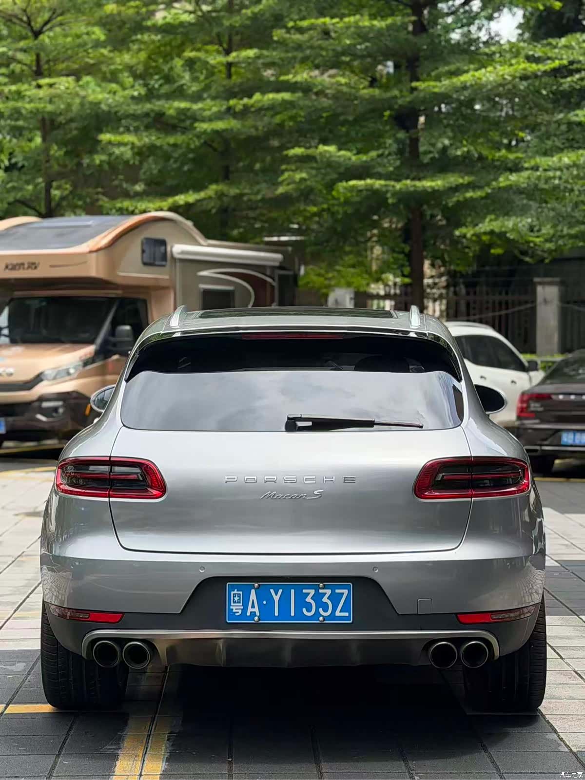 Porsche Macan, 2015 3
