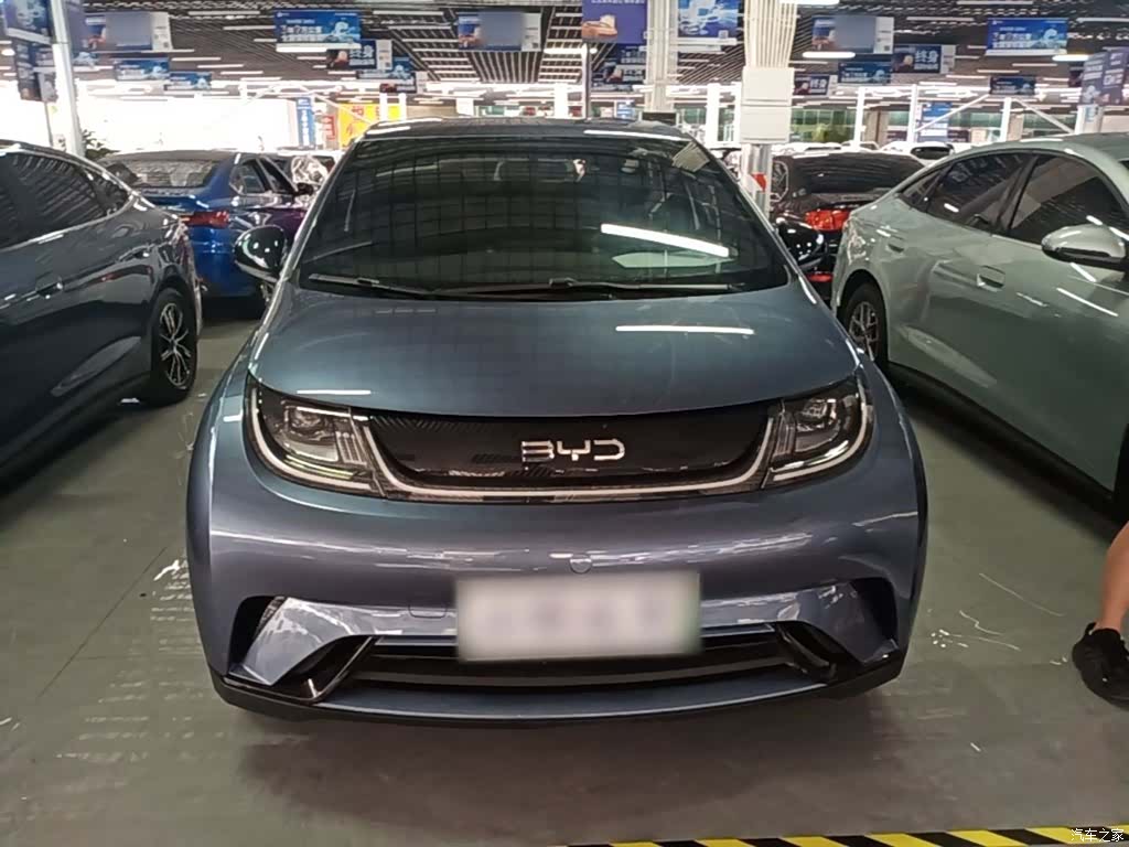 BYD Dolphin, 2024 3