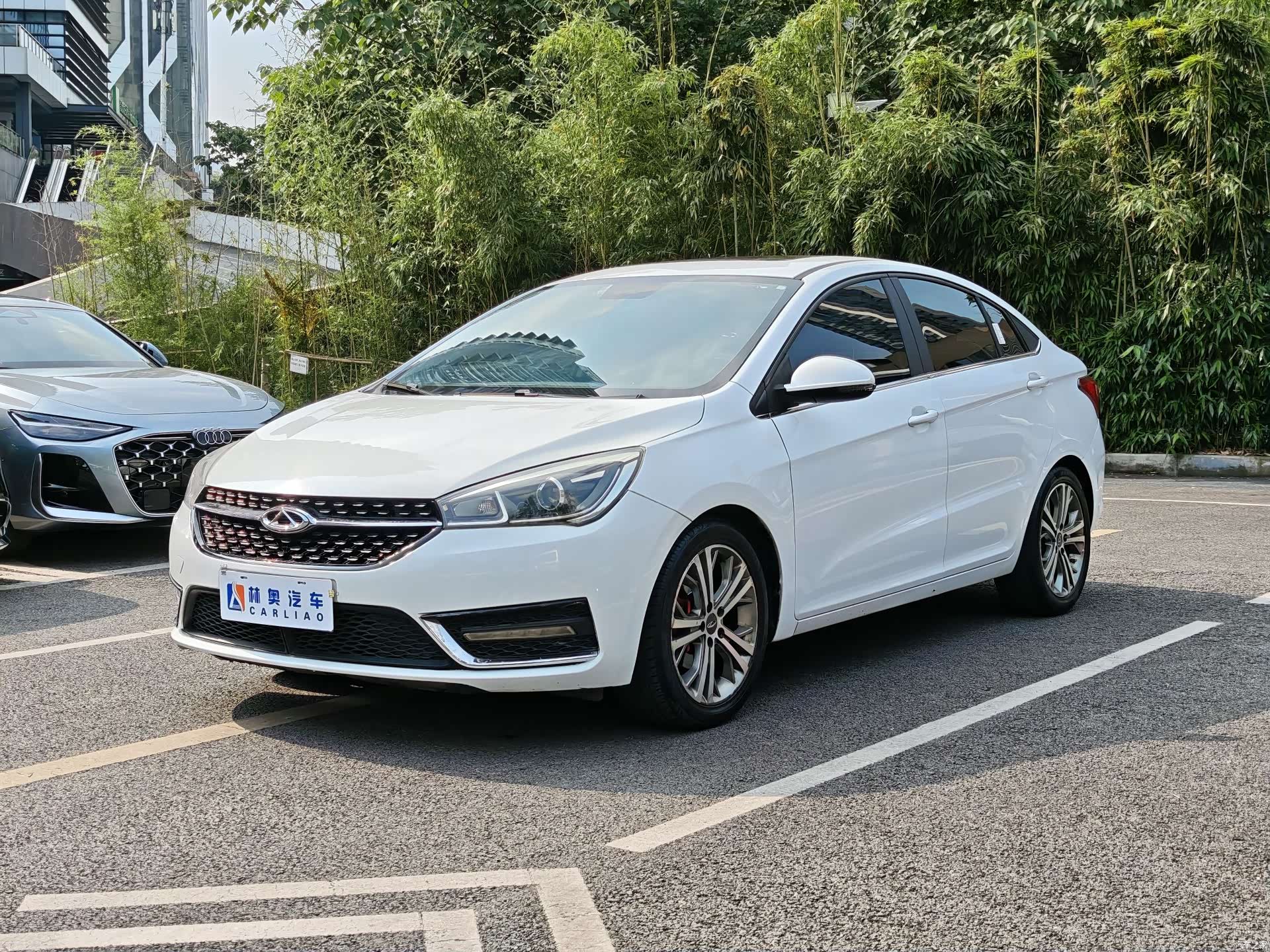 Chery 5, 2018 3