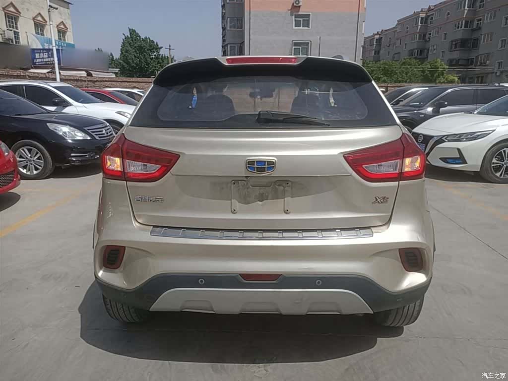Geely X3, 2017 6