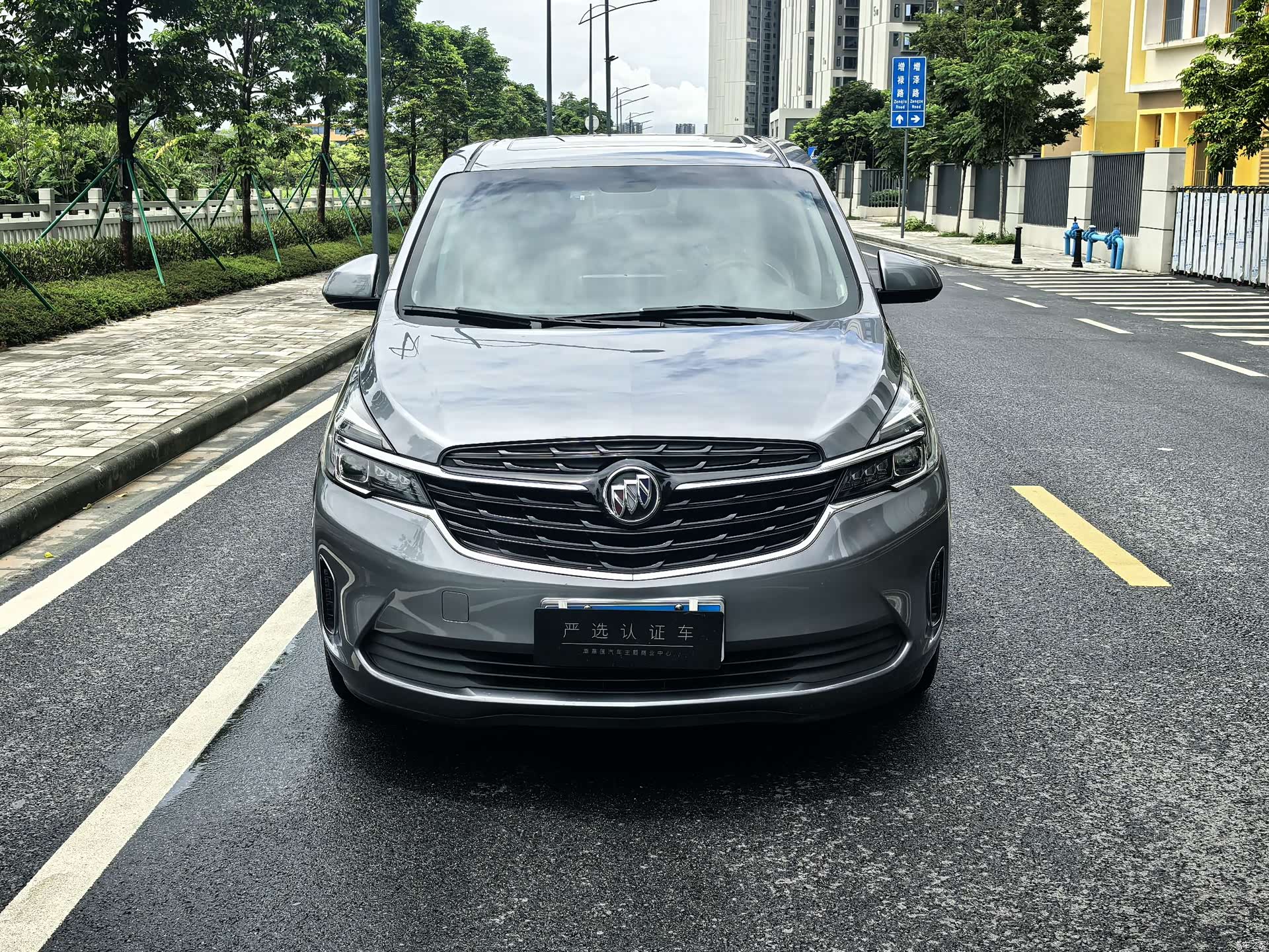 Buick GL8, 2021 все фото
