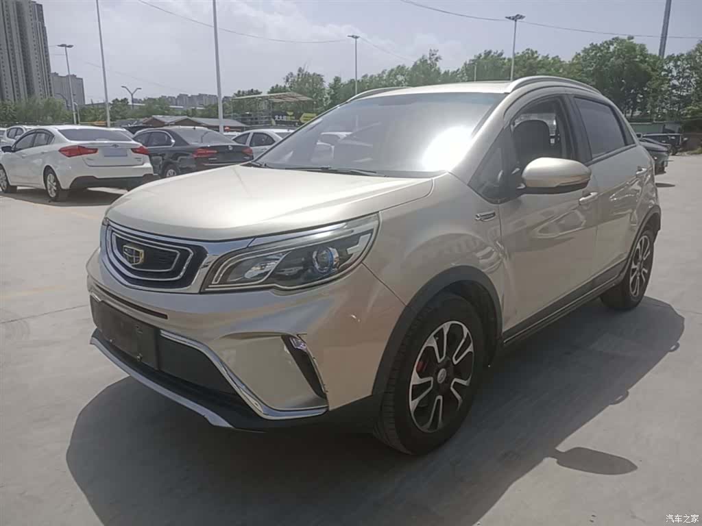 Geely X3, 2017 1