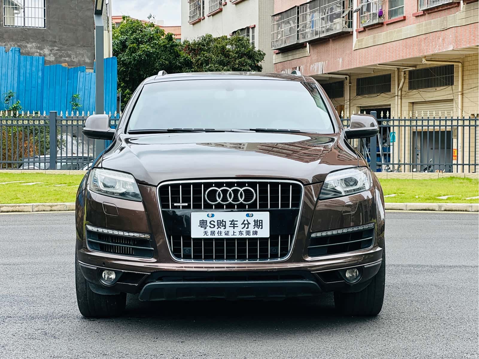 Audi Q7, 2012 2