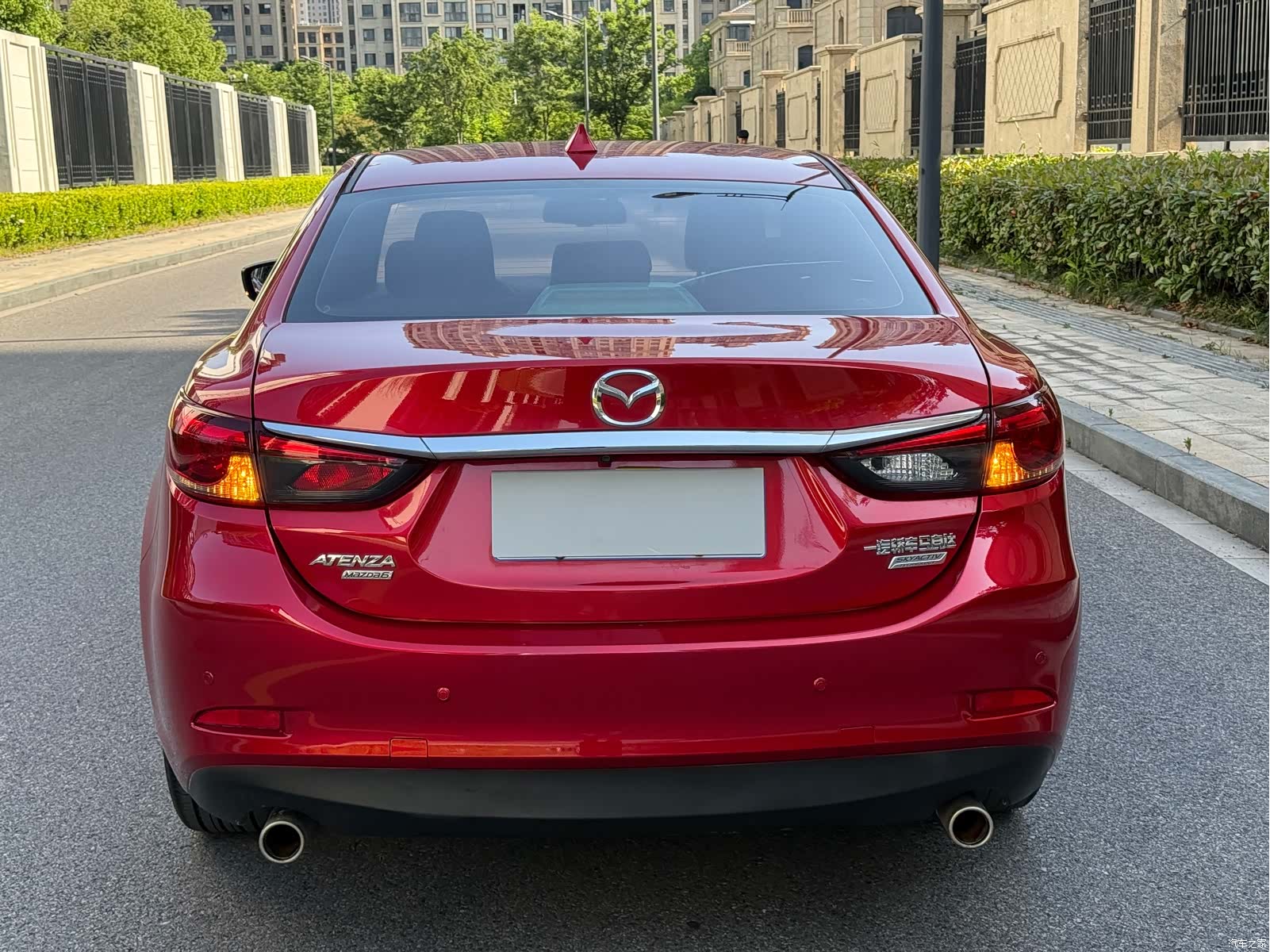 Mazda Atenza, 2018 4