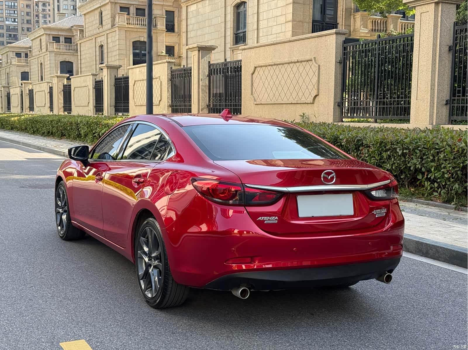 Mazda Atenza, 2018 7
