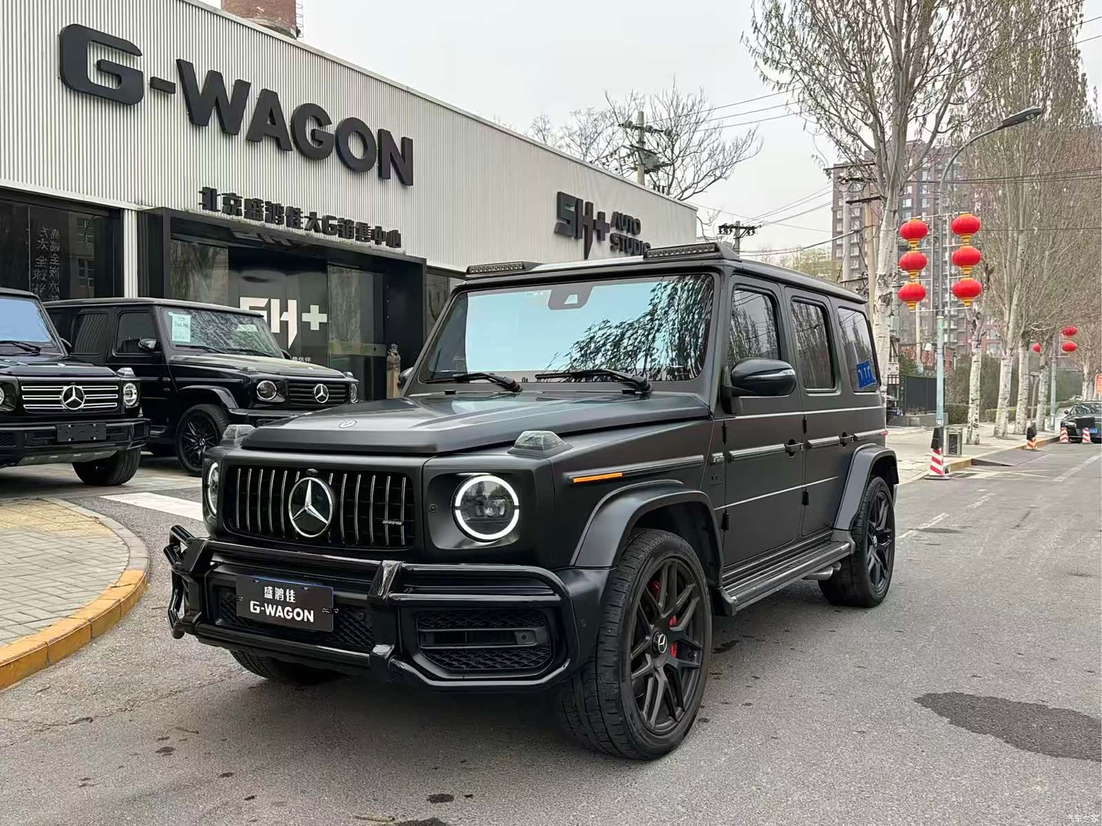 Mercedes-Benz G-Class, 2020 1