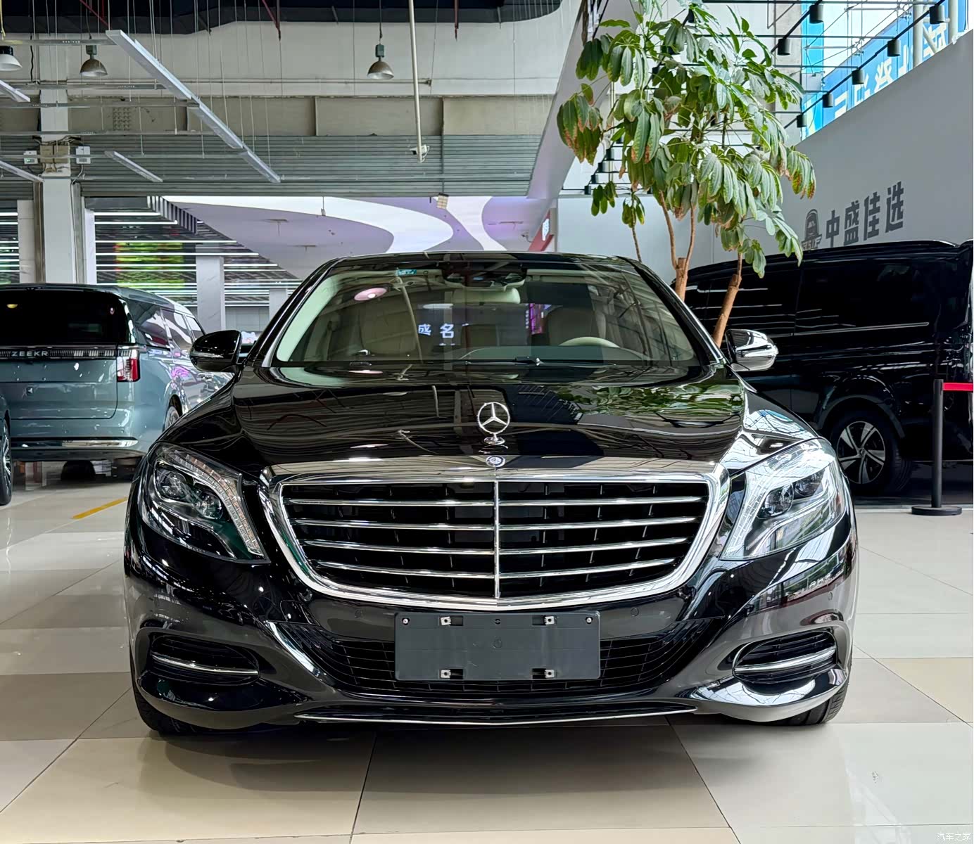 Mercedes-Benz S-Class, 2016 1