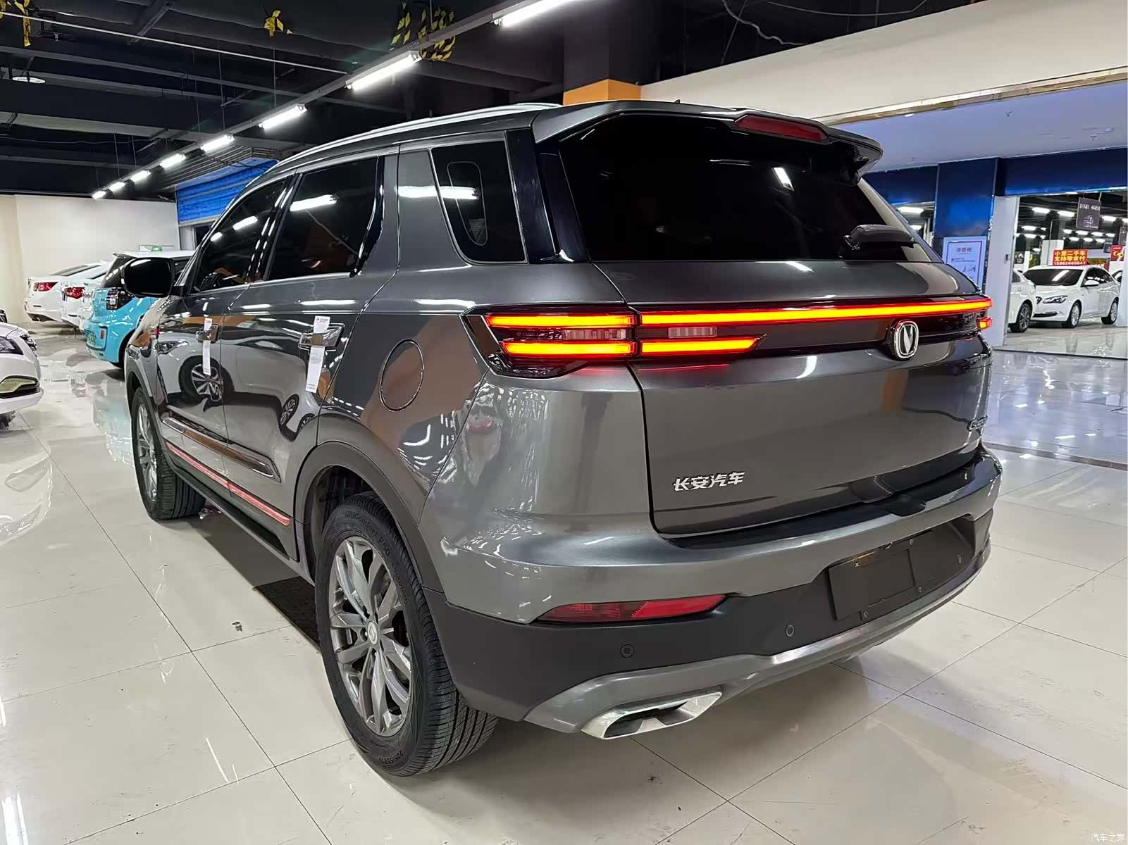 Changan CS55, 2021 16