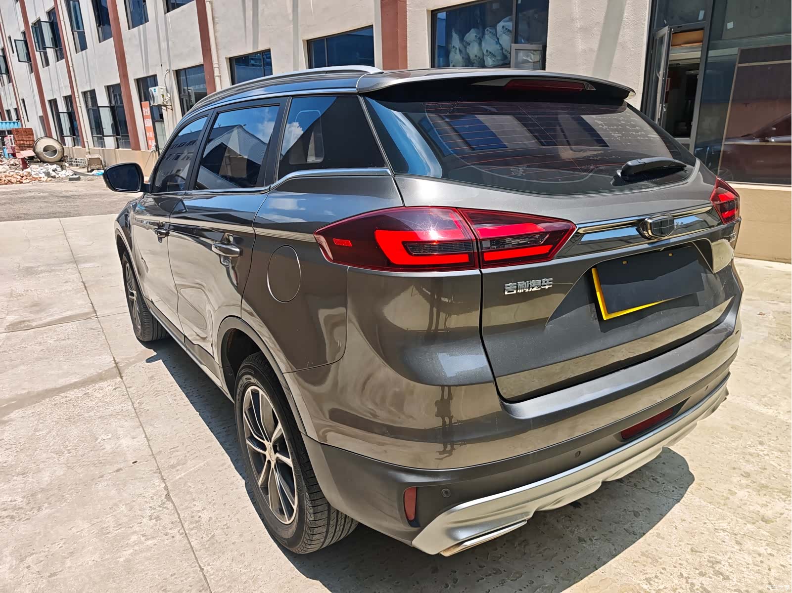 Geely Boyue, 2019 4