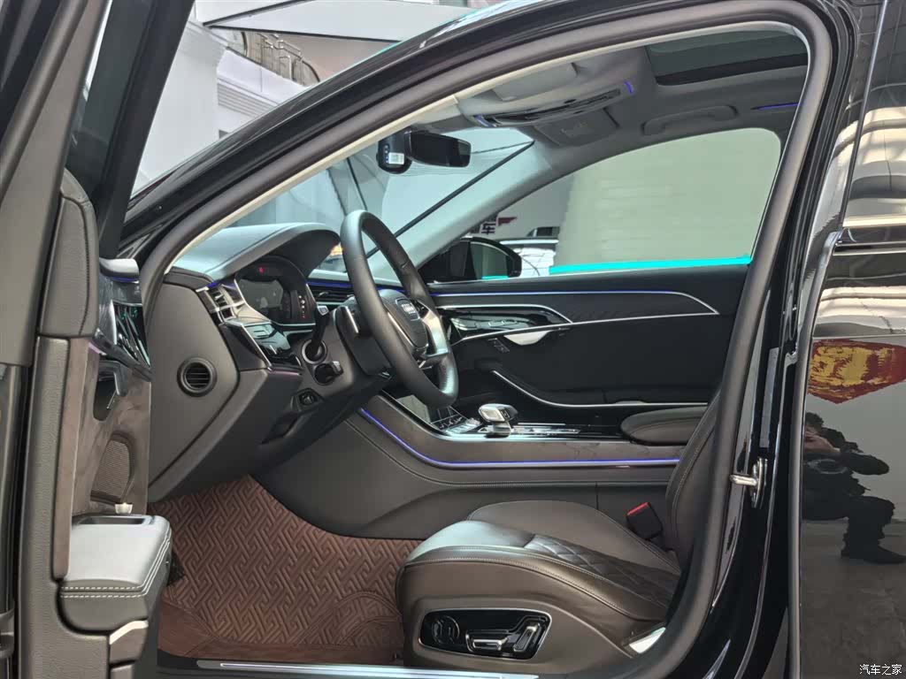 Audi A8L, 2025 все фото