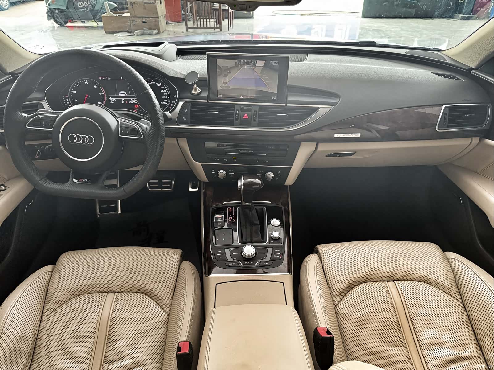 Audi A7, 2012 11