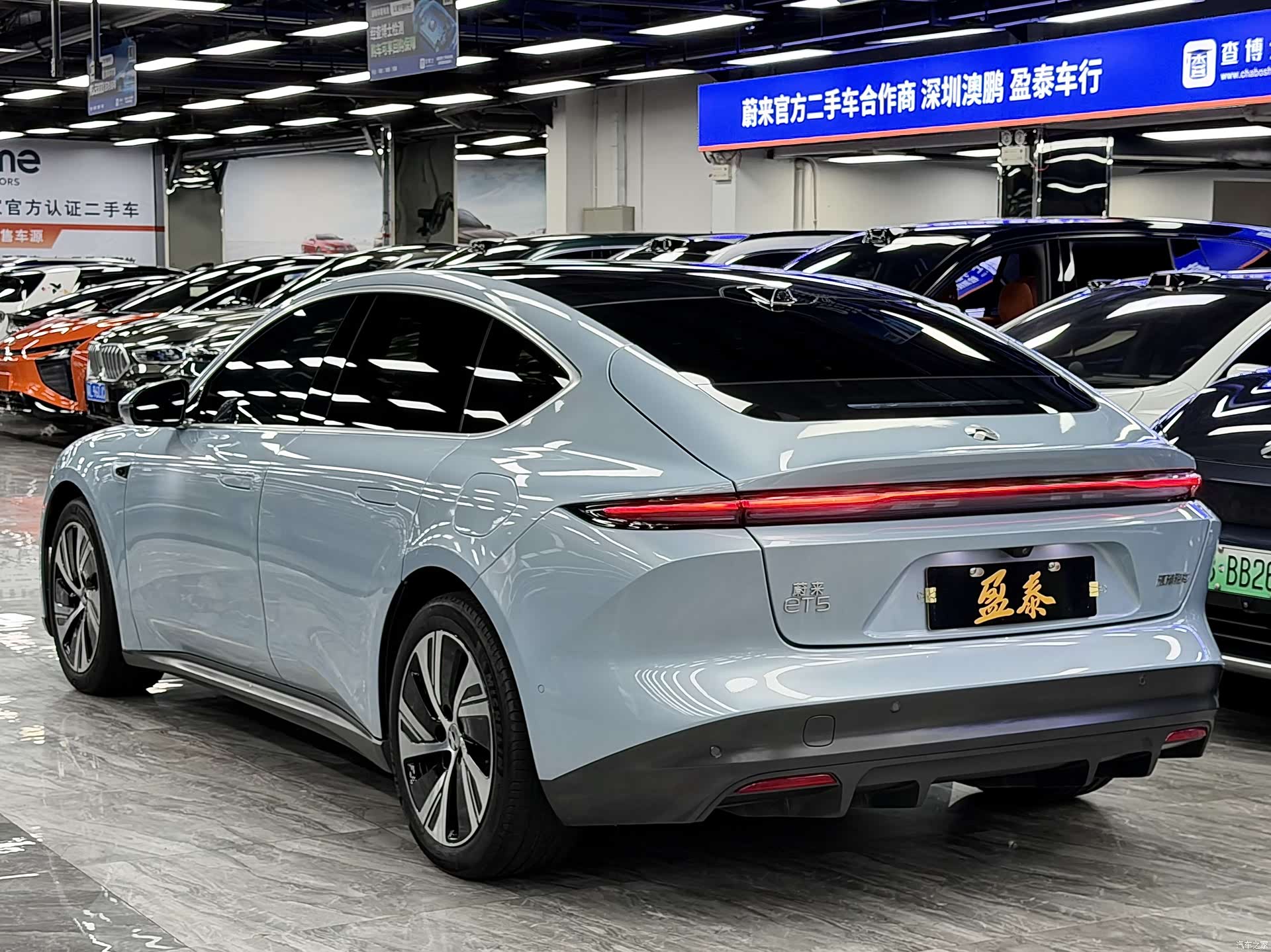 NIO ET5, 2023 все фото