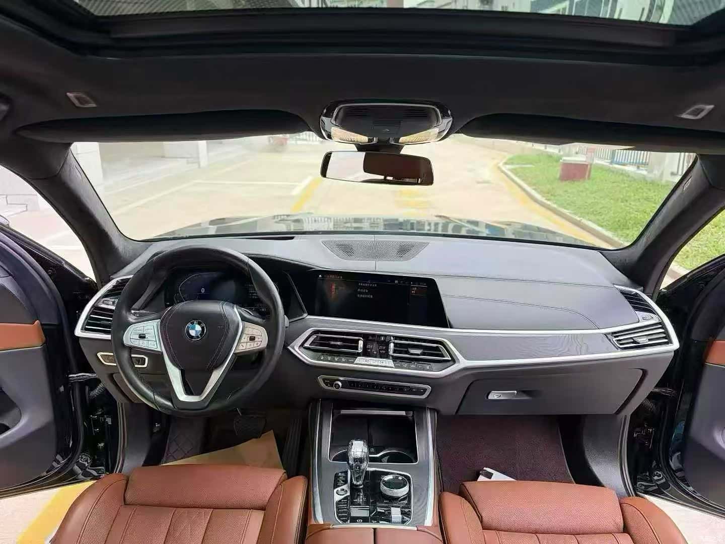 BMW X7, 2022 все фото