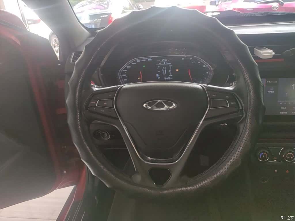 Chery 3x, 2017 11