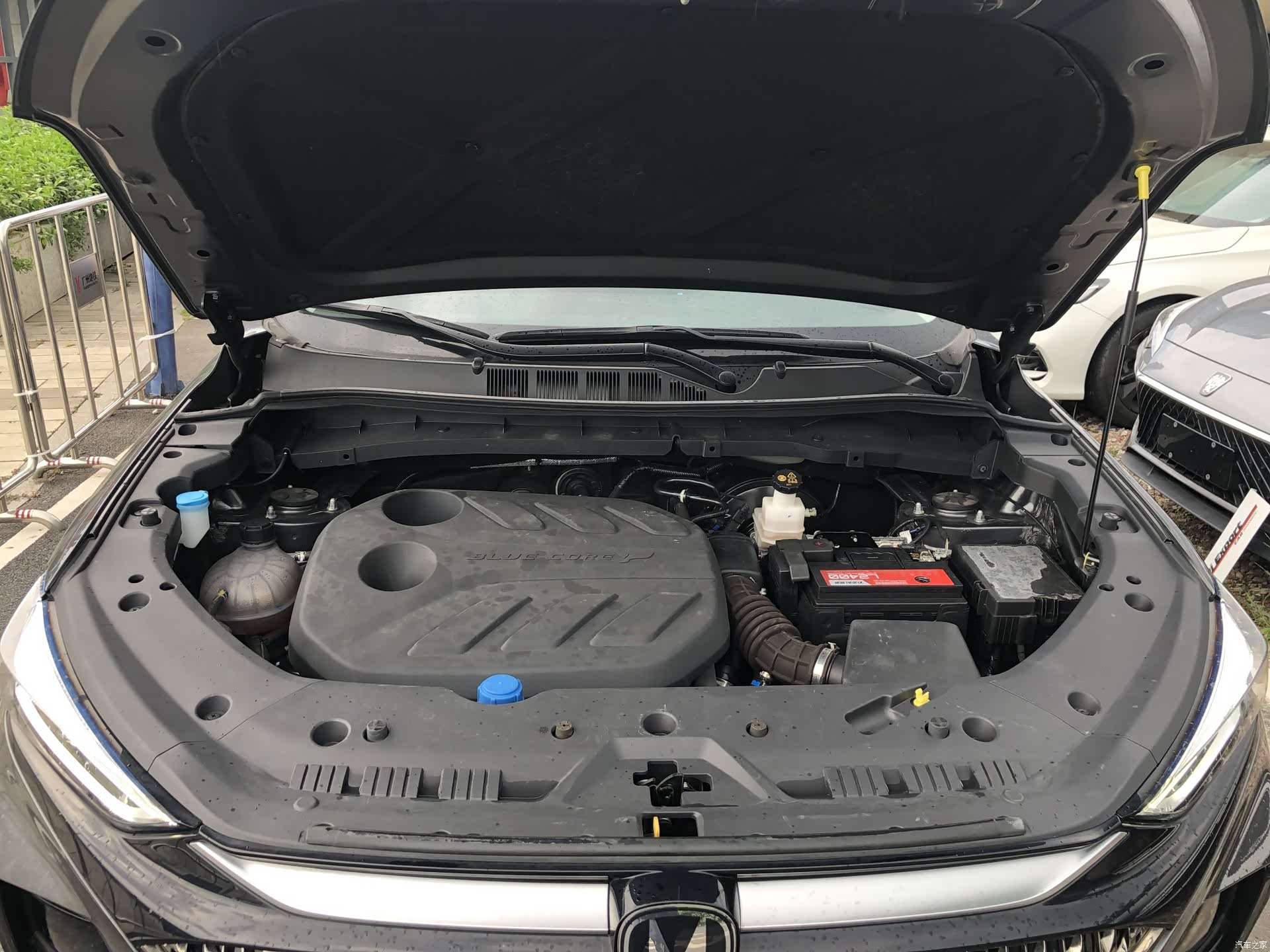 Changan X7, 2024 6