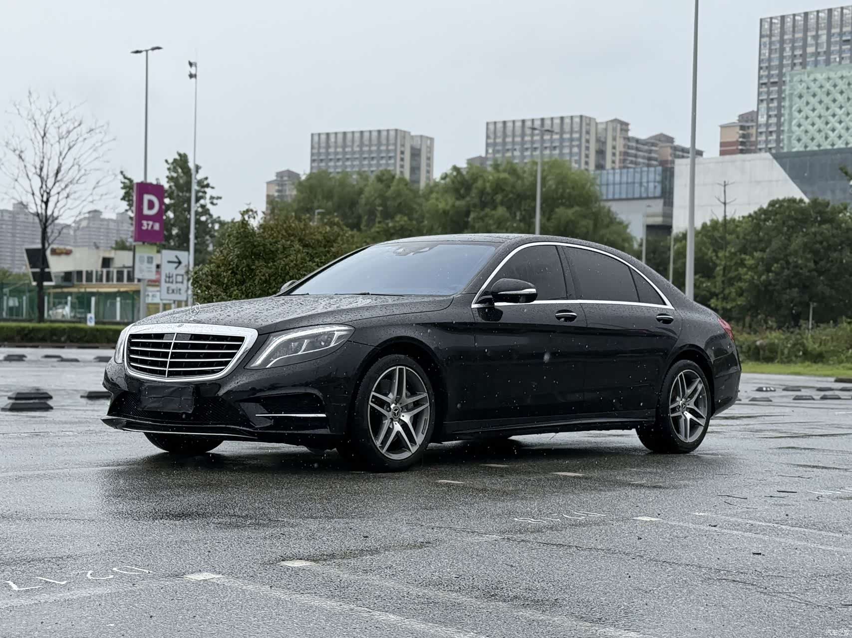Mercedes-Benz S-Class, 2017 2