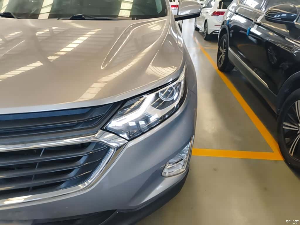 Chevrolet Equinox, 2017 18