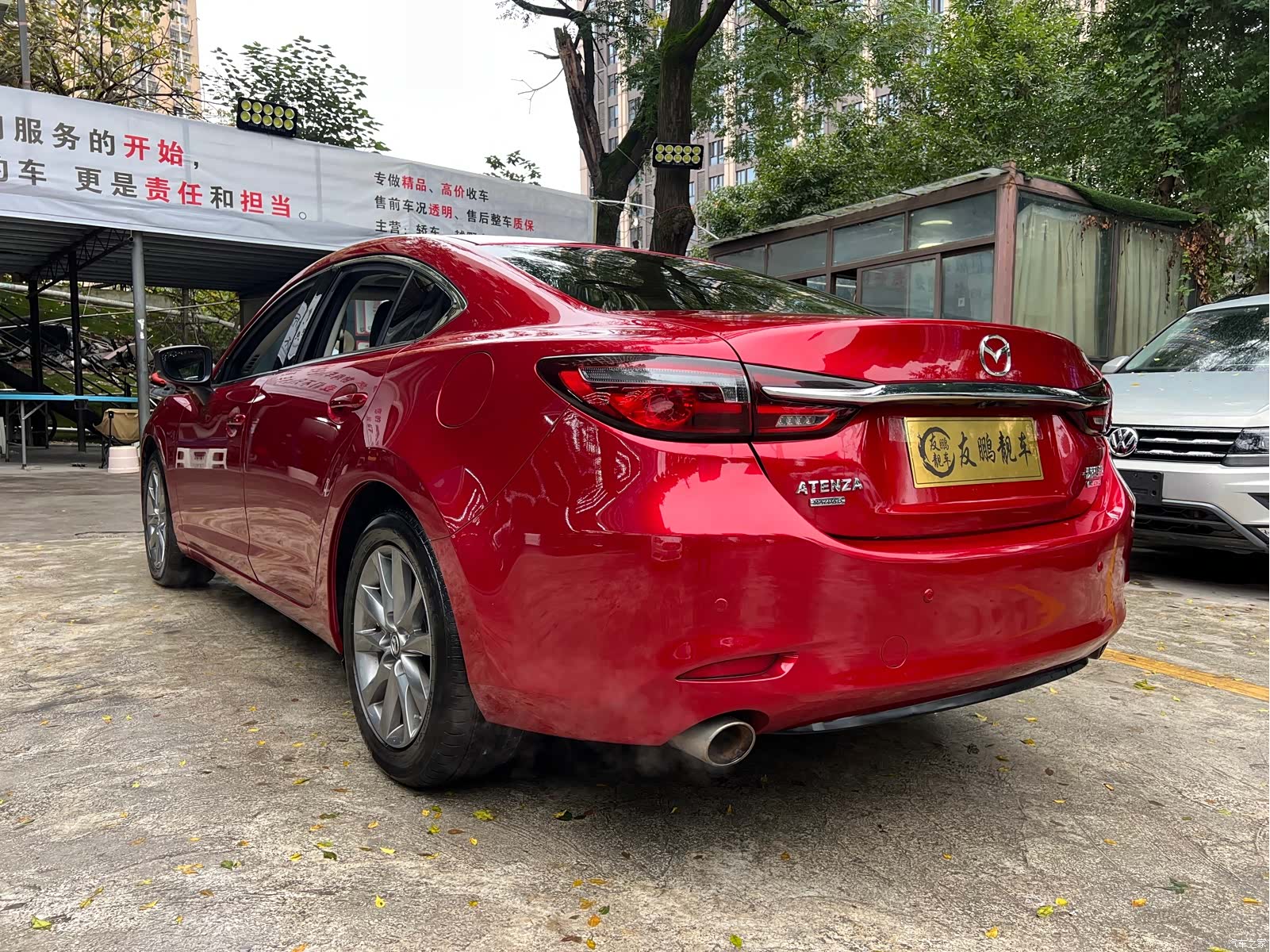 Mazda Atenza, 2021 20