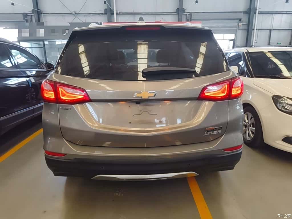 Chevrolet Equinox, 2017 4