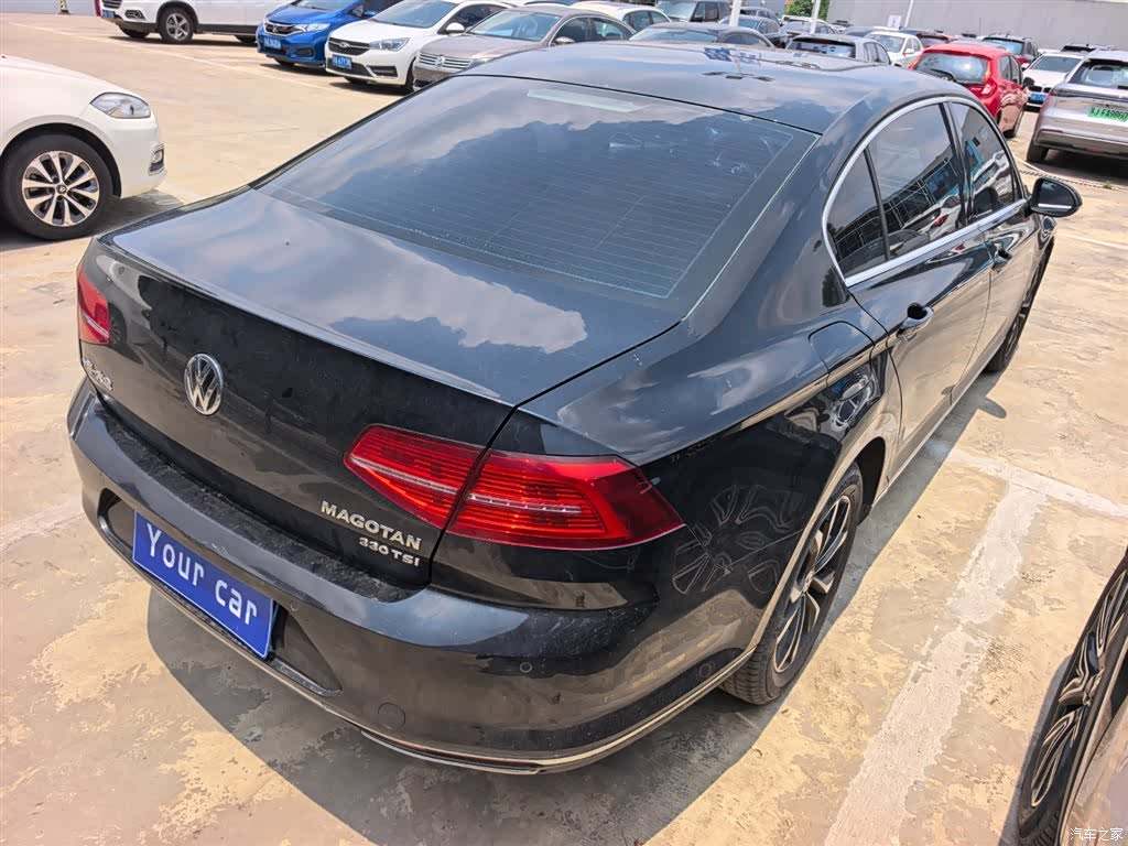 Volkswagen Magotan, 2017 6