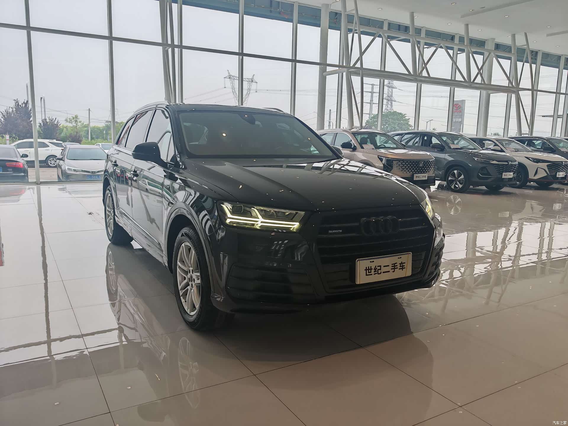 Audi Q7, 2018 3