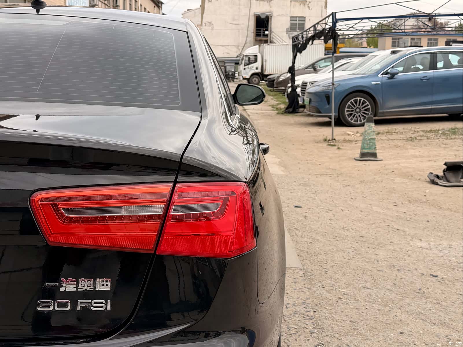 Audi A6L, 2014 7