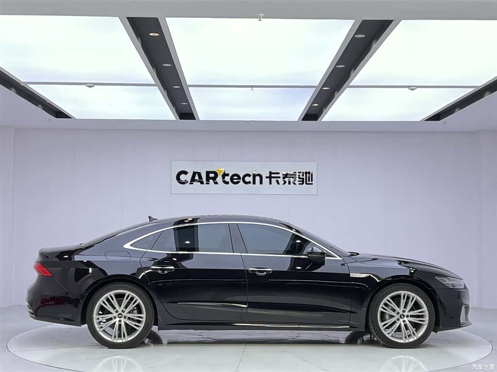 Audi A7L, 2024 8