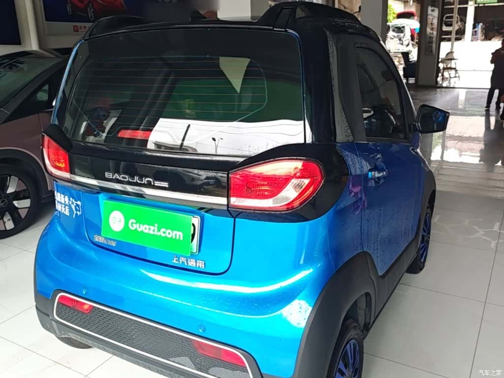 Wuling E100, 2019 7