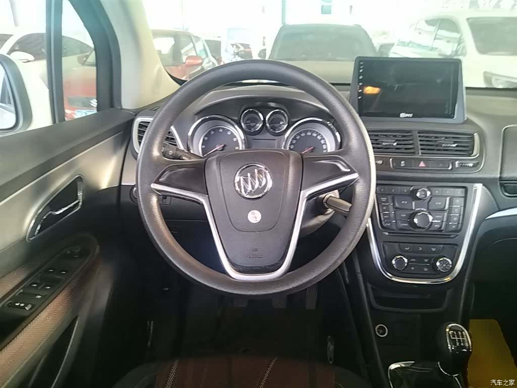Buick Encore, 2014 11