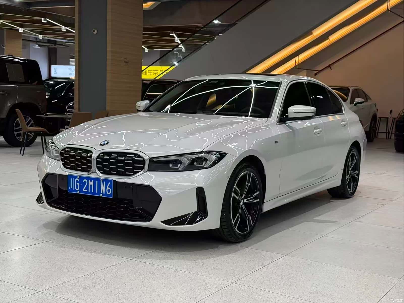 BMW 3 Series, 2023 2
