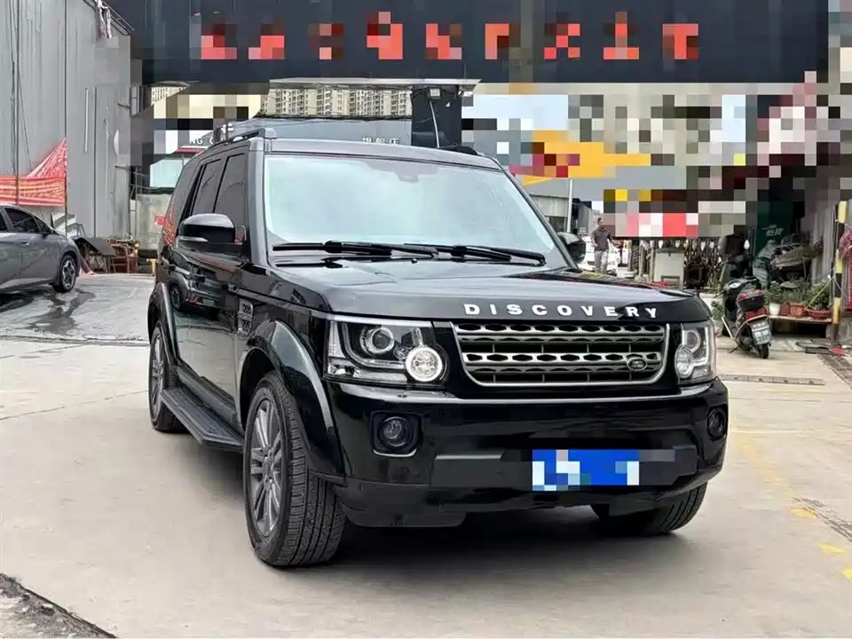 Land Rover discover
