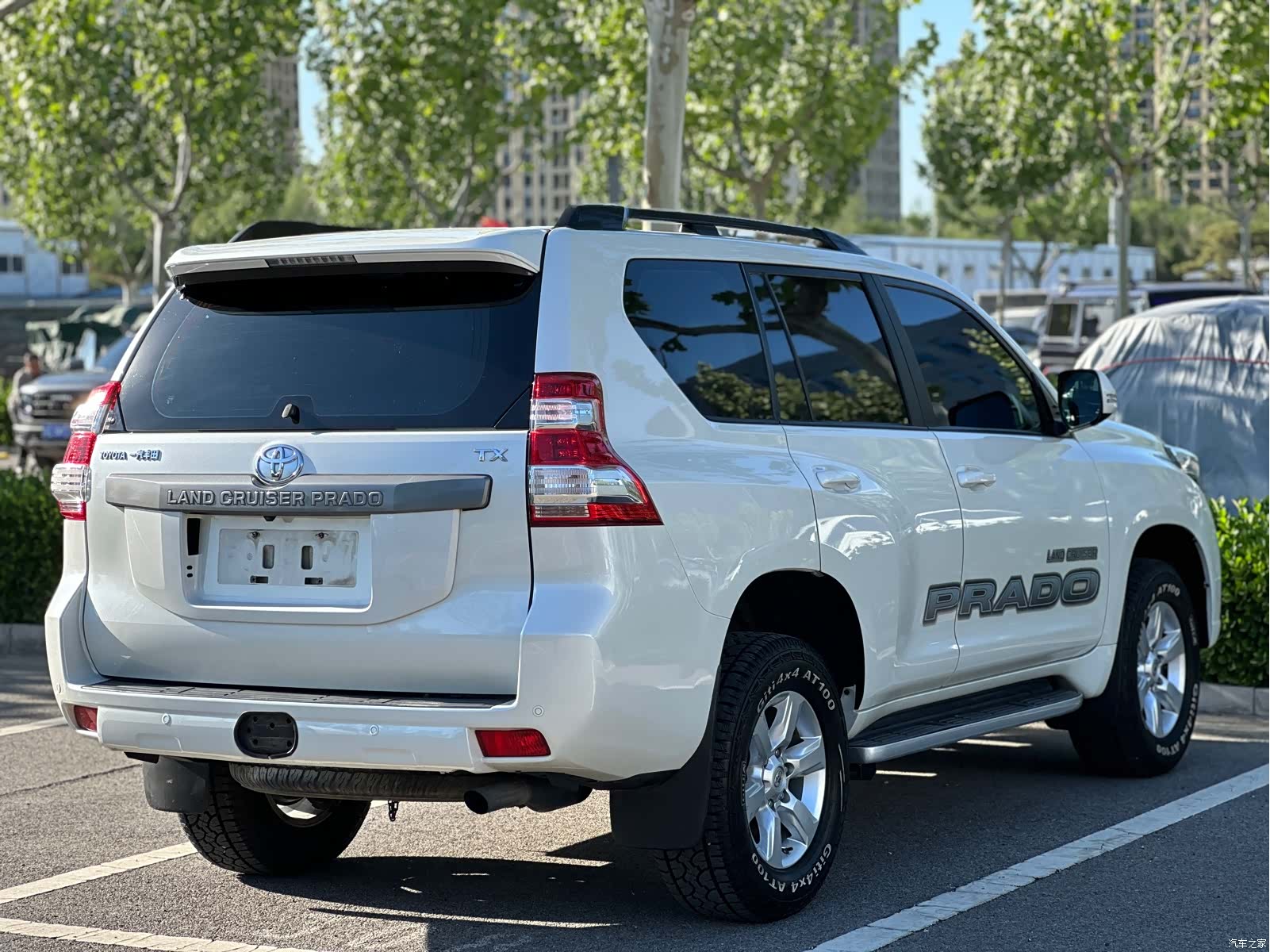 Toyota Prado, 2016 все фото