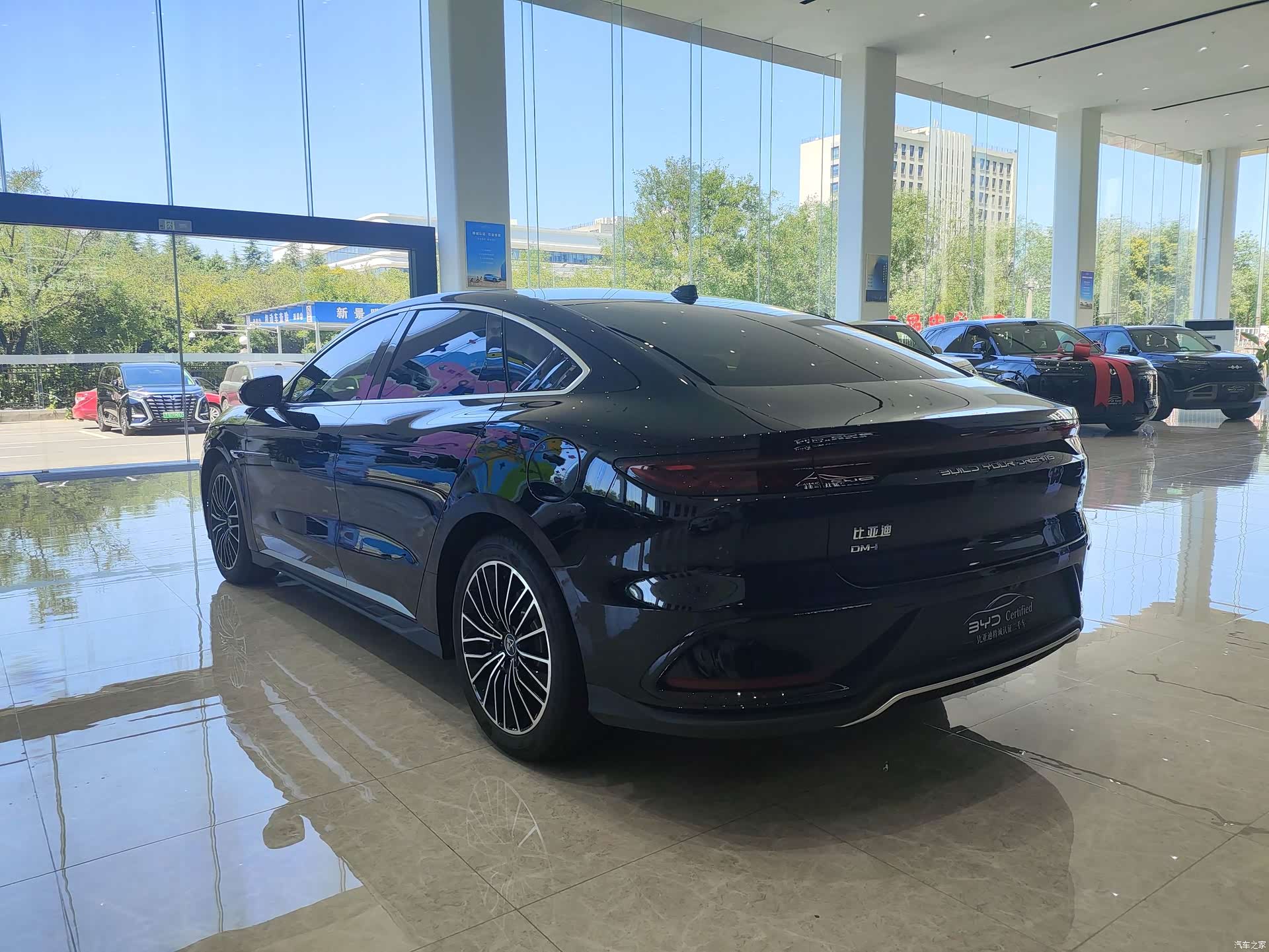 BYD Han, 2025 7