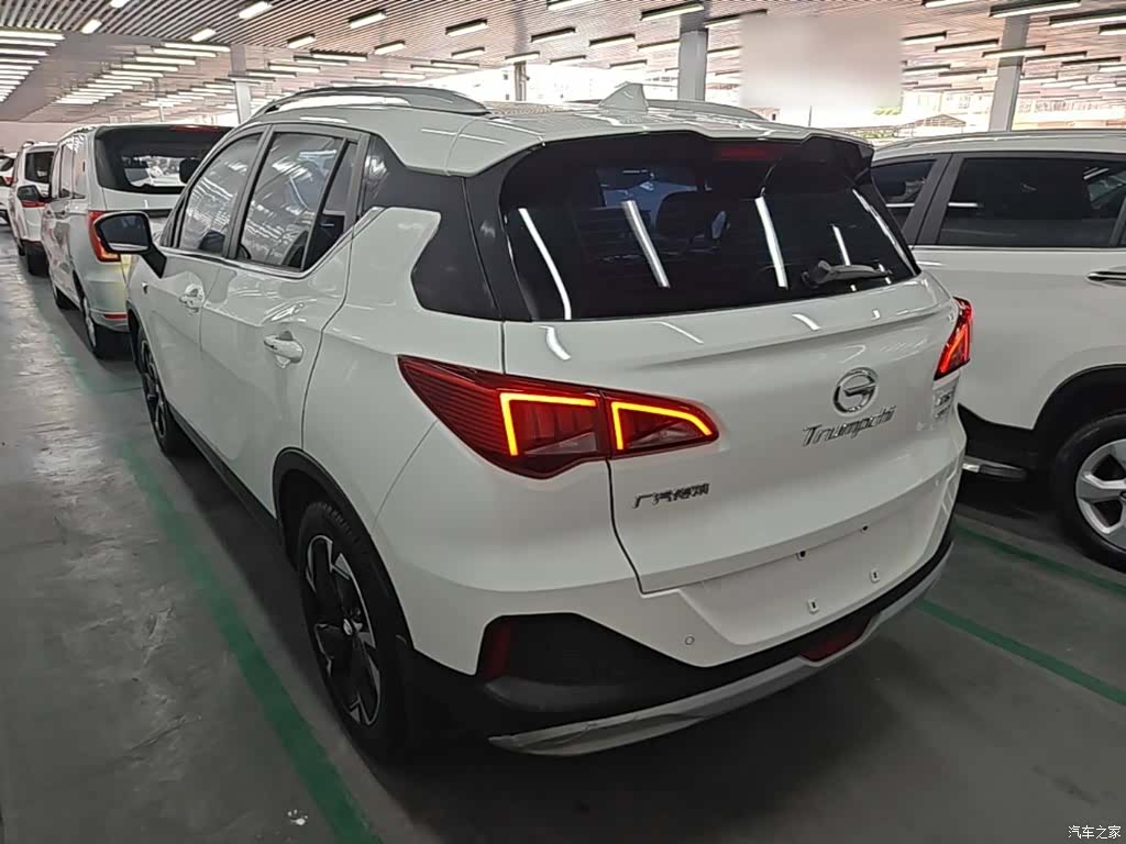 GAC GS3, 2021 все фото