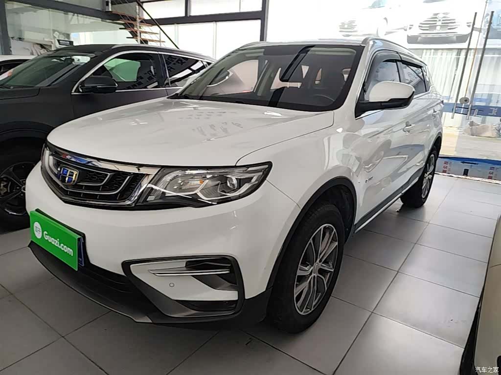 Geely Boyue, 2018 2