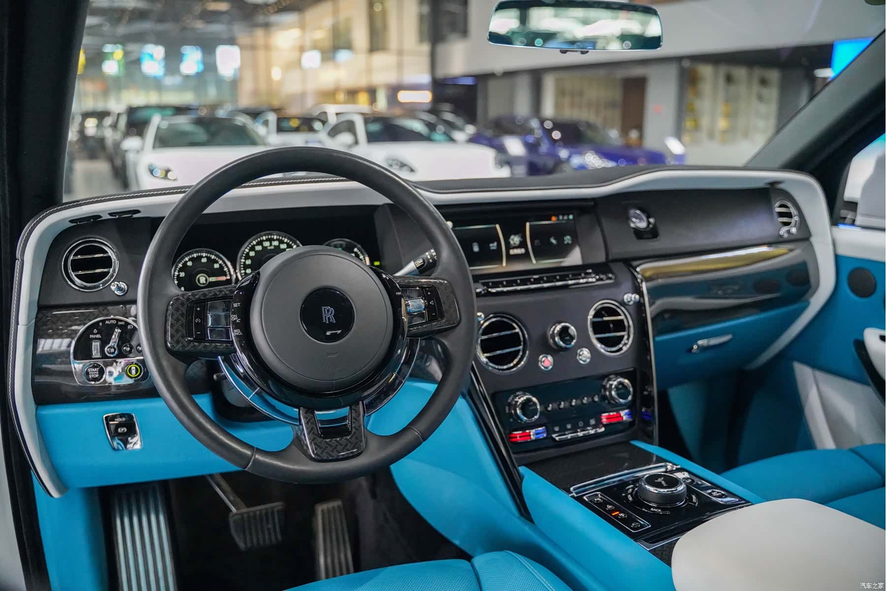 Rolls-Royce Cullinan, 2021 22