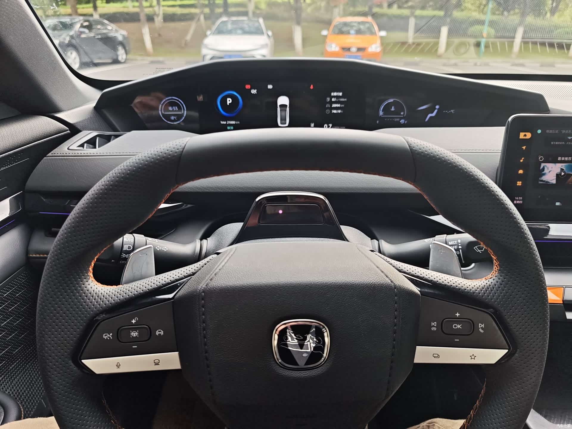 Changan UNI-V, 2023 14