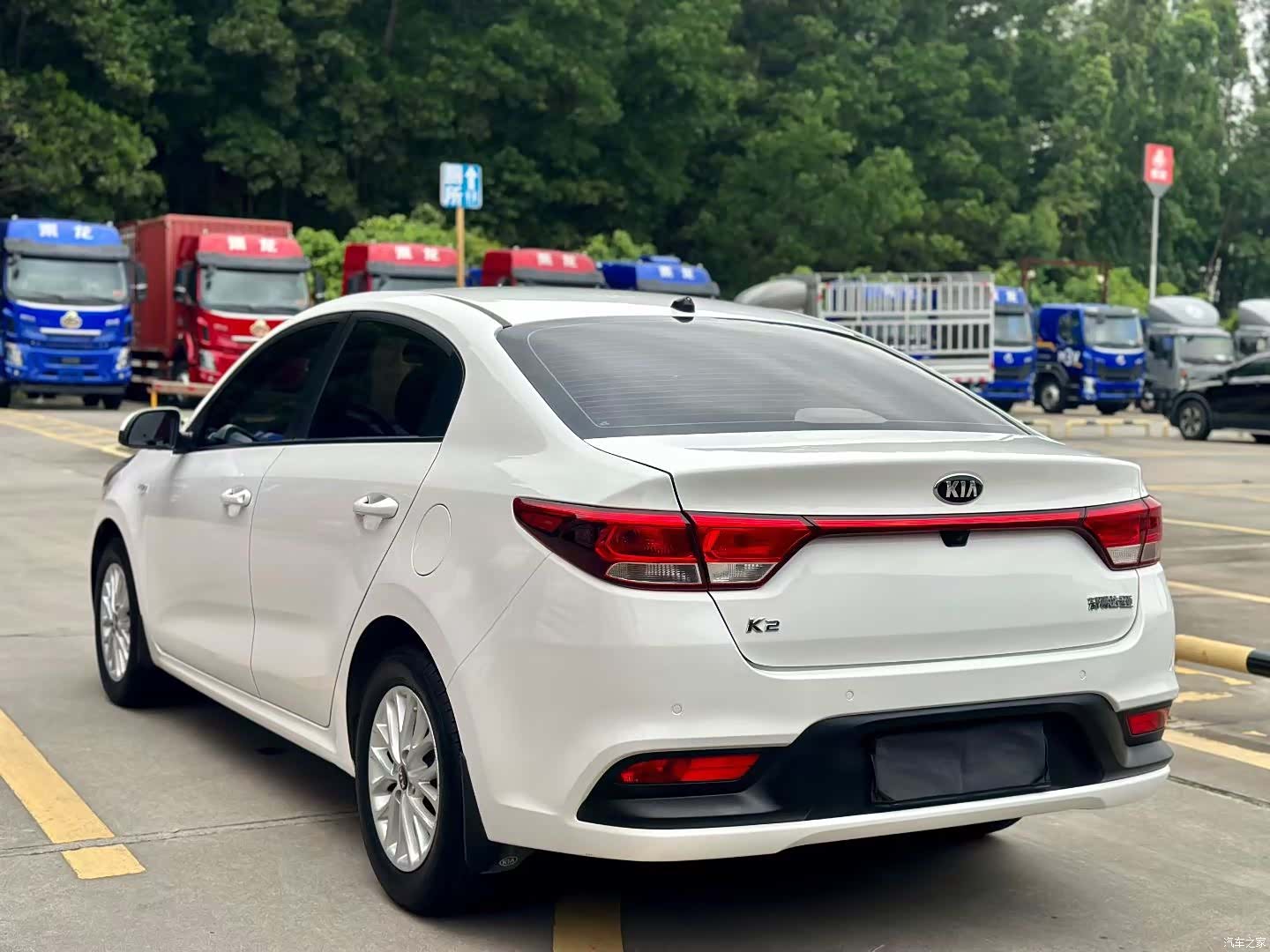 Kia K2, 2018 6