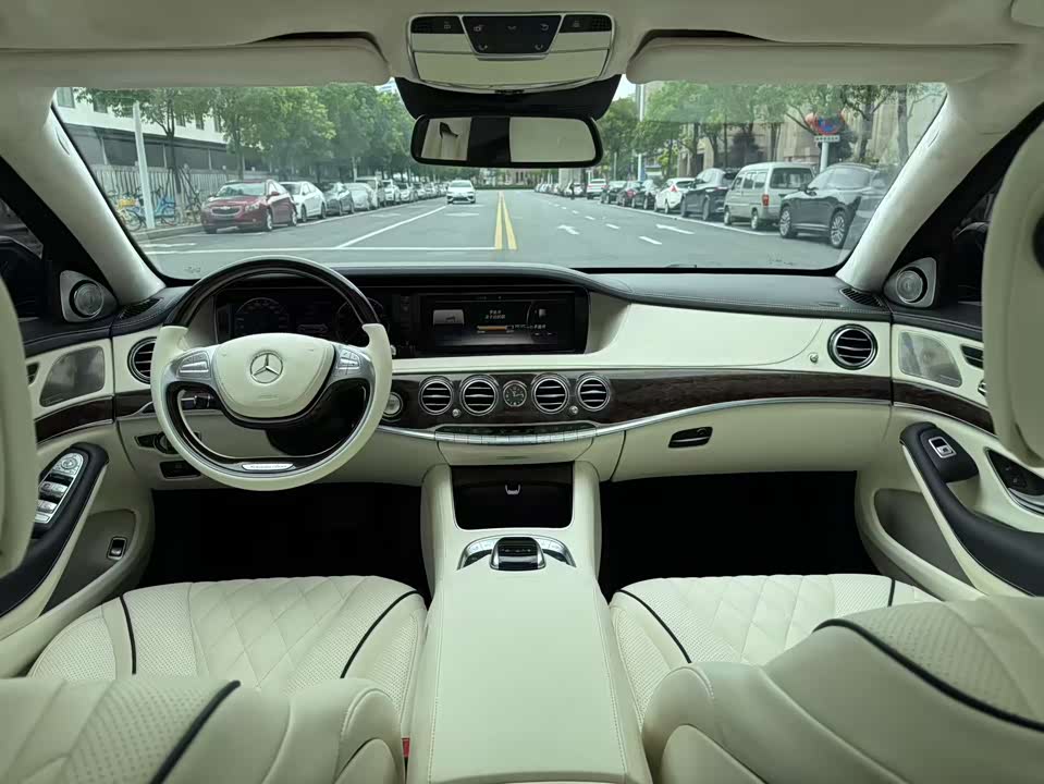 Mercedes-Benz S-class