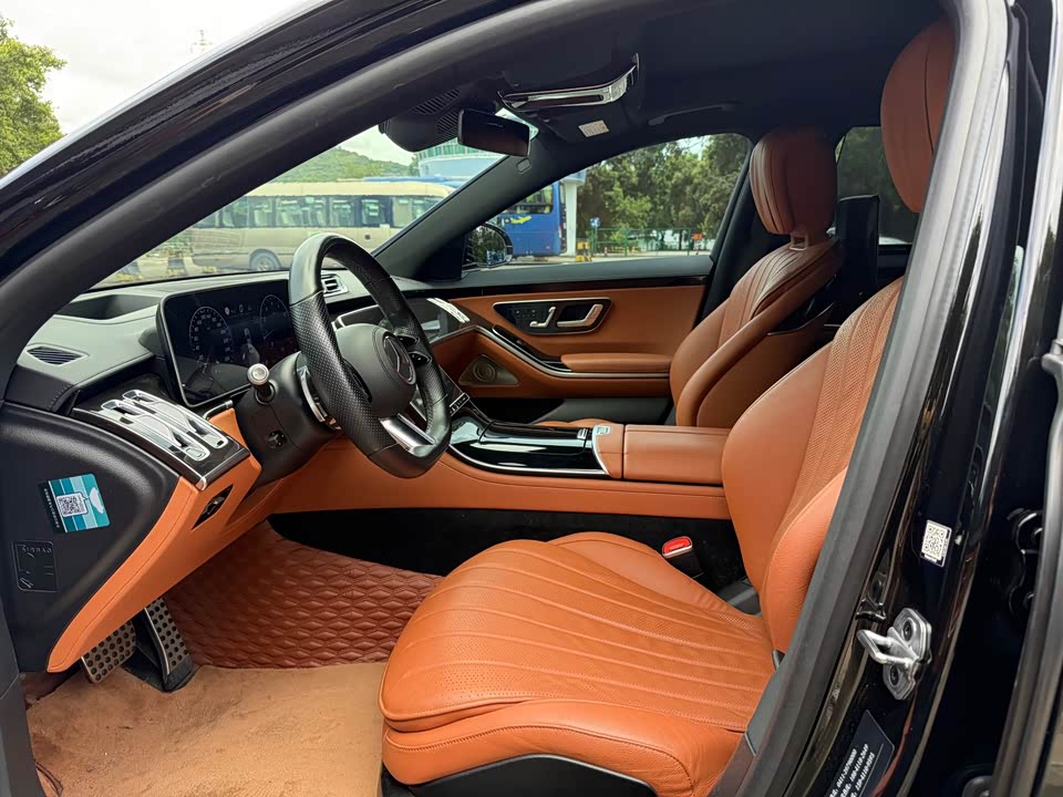 Mercedes-Benz S-class