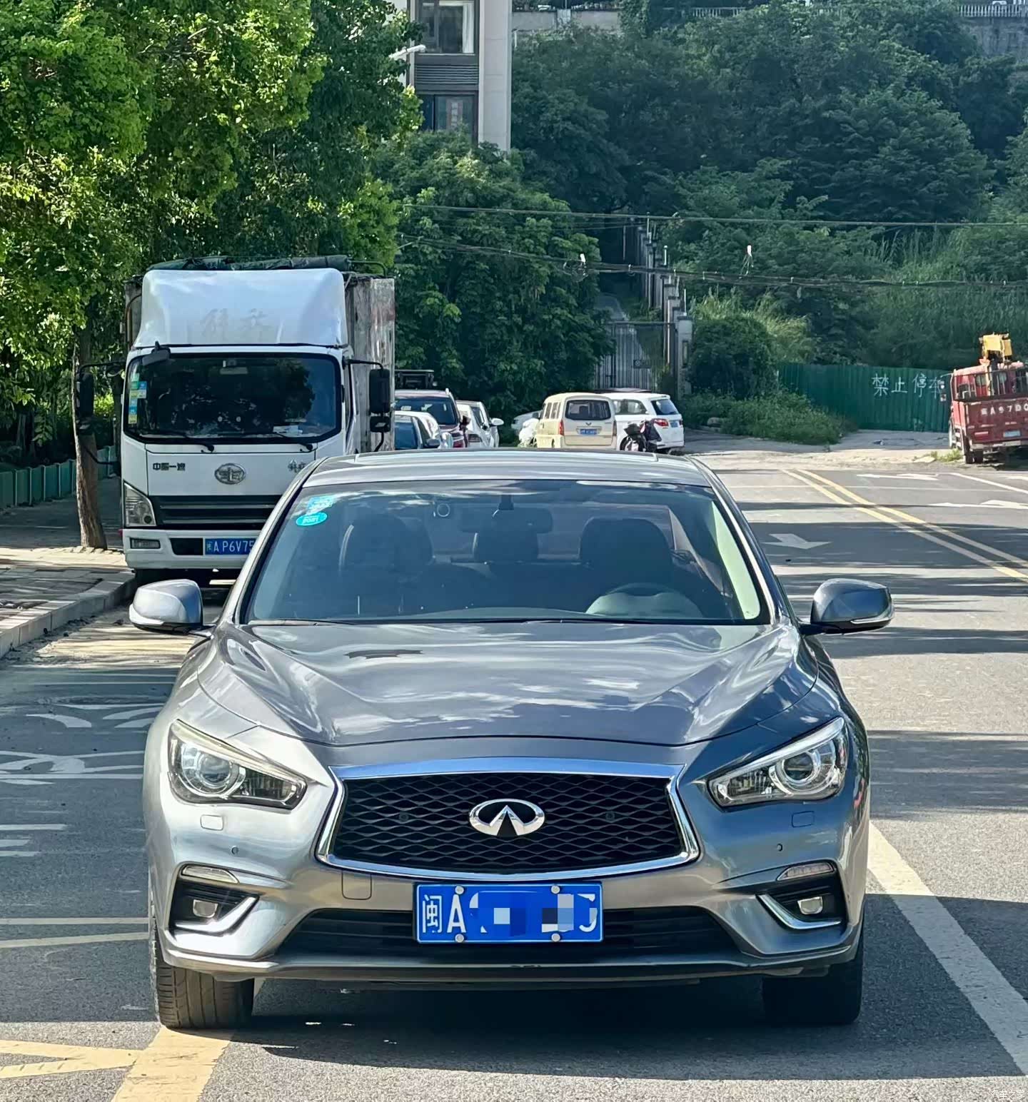 Infiniti Q50L, 2020 2